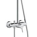 Dušas sistēma Hansgrohe Croma Select S Showerpipe 280 1jetv 26791000 hromēta