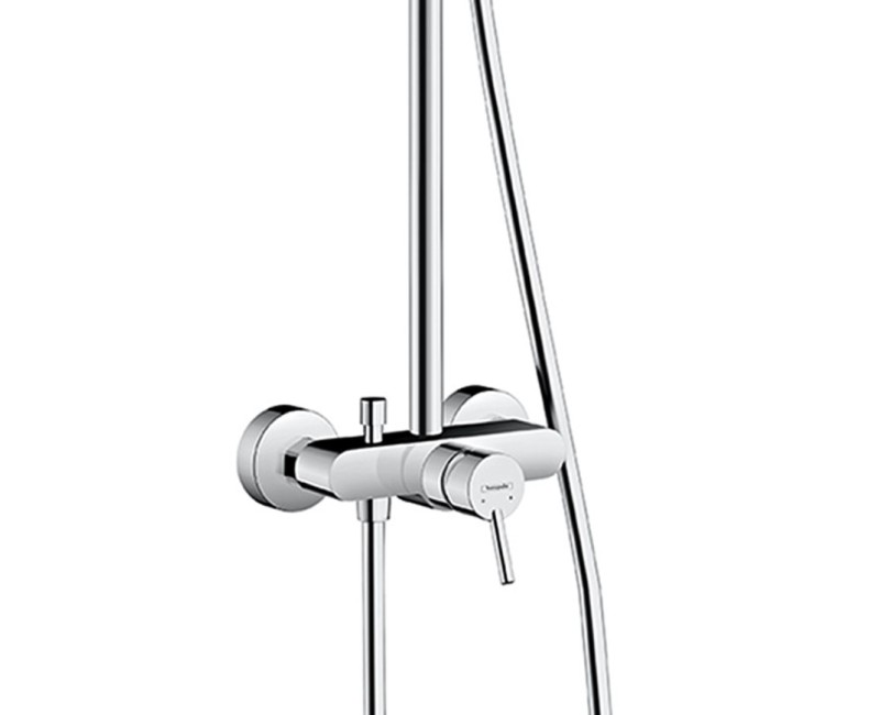 Dušas sistēma Hansgrohe Croma Select S Showerpipe 280 1jetv 26791000 hromēta