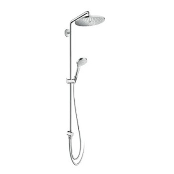 Dušas sistēma Hansgrohe Croma Select S Showerpipe 280 1jet Reno hromēts 26793000