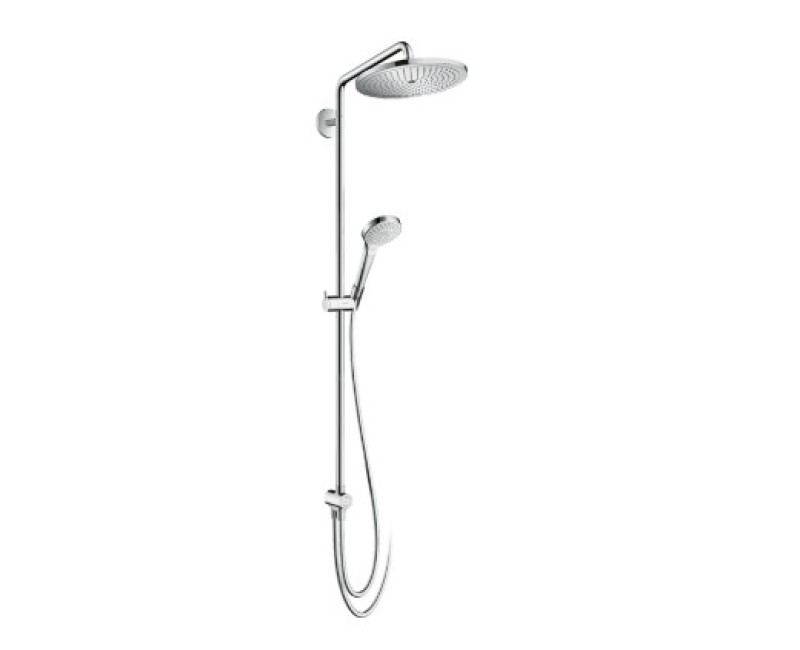 Dušas sistēma Hansgrohe Croma Select S Showerpipe 280 1jet Reno hromēts 26793000