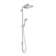 Dušas sistēma Hansgrohe Croma Select S Showerpipe 280 1jet Reno hromēts 26793000 Dušas sistēma Hansgrohe Croma Select S Showerpipe 280 1jet Reno hromēts 26793000