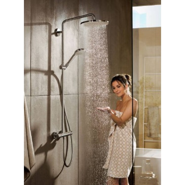 Dušas sistēma Hansgrohe Croma Select S Showerpipe 280 1jet Reno hromēts 26793000 Dušas sistēma Hansgrohe Croma Select S Showerpipe 280 1jet Reno hromēts 26793000