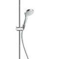 Dušas sistēma Hansgrohe Croma Select S Showerpipe 280 1jet EcoSmart ar termostatu 26794000 hromēta
