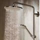 Dušas sistēma Hansgrohe Croma Select S Showerpipe 280 1jet EcoSmart ar termostatu 26794000 hromēta Dušas sistēma Hansgrohe Croma Select S Showerpipe 280 1jet EcoSmart ar termostatu 26794000 hromēta