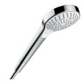 Душевая трубка  Hansgrohe Croma Select S Multi HS EcoSmart 26801400 Белый/Хром