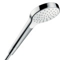 Душевая трубка  Hansgrohe Croma S 1jet EcoSmart 9 л/мин 26805400 Белый/хром
