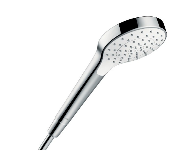 Душевая трубка  Hansgrohe Croma S 1jet EcoSmart 9 л/мин 26805400 Белый/хром