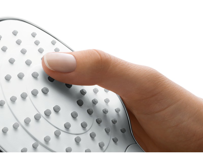 Душевая трубка  Hansgrohe Croma S 1jet EcoSmart 9 л/мин 26805400 Белый/хром