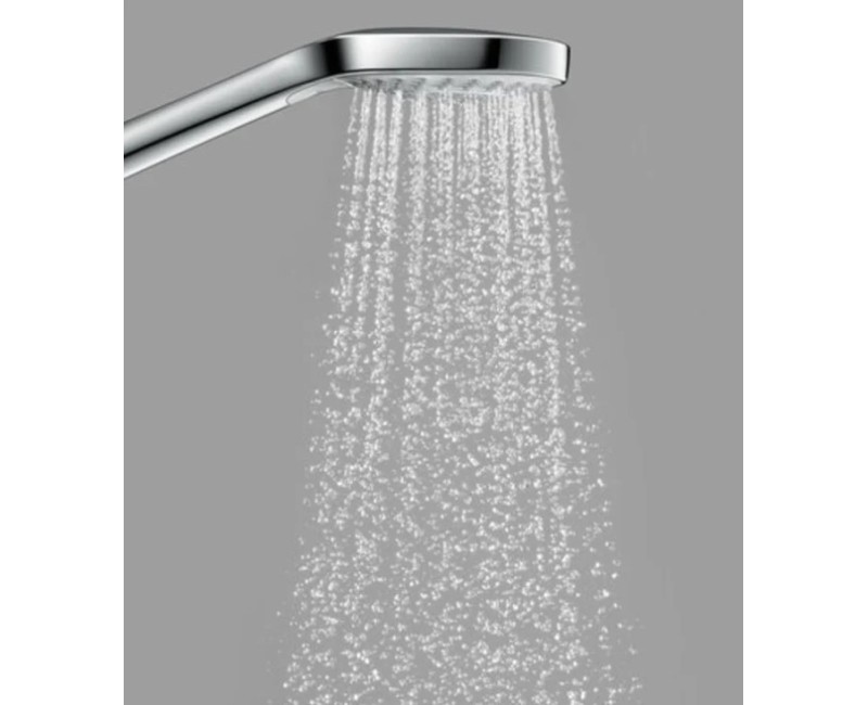 Dušas klausule Hansgrohe Croma Select E Multi HS white/hromēts 26810400 Balta / Hromēta