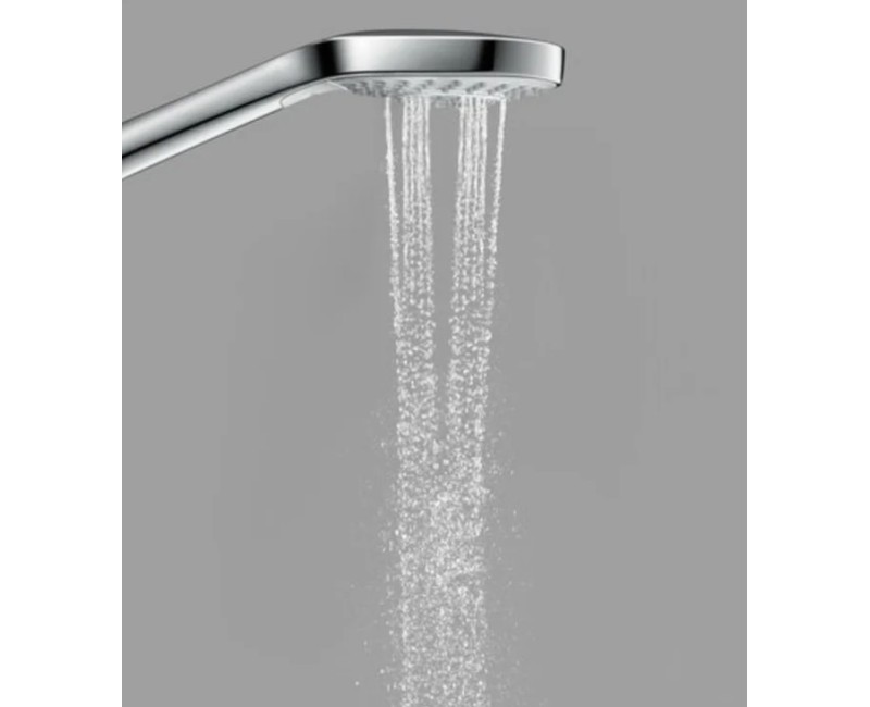 Dušas klausule Hansgrohe Croma Select E Multi HS white/hromēts 26810400 Balta / Hromēta