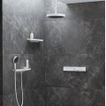 Dušas galva Hansgrohe  Rainfinity Porter 500 L balts matēts 26843700 Balta Matēta