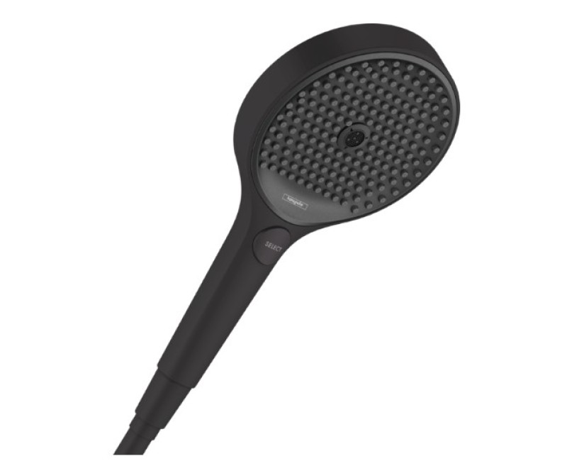 Душевая трубка  Hansgrohe Rainfinity 130 3jet HS EcoSm.9L 26865670 Черный матовый