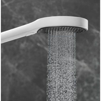 Душевая трубка  Hansgrohe Rainfinity HS 130 3j Eco 9L белый матовый 26865700 Белый матовый