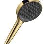 Dušas klausule Hansgrohe Rainfinity 130 3jet HS EcoSm.9L  26865990 Polished Gold Optic