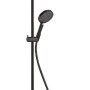 Dušas sistēma Hansgrohe Croma Select S Showerpipe 280 1jet EcoSmart  26891670 Melna matēta