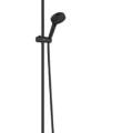 Dušas sistēma Hansgrohe Vernis Shape Showerpipe 240 1jet ar termostatu 26900670 Melns matēts