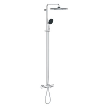 Душевая система Grohe Vitalio Comfort 250 с термостатом Chrome 26984001