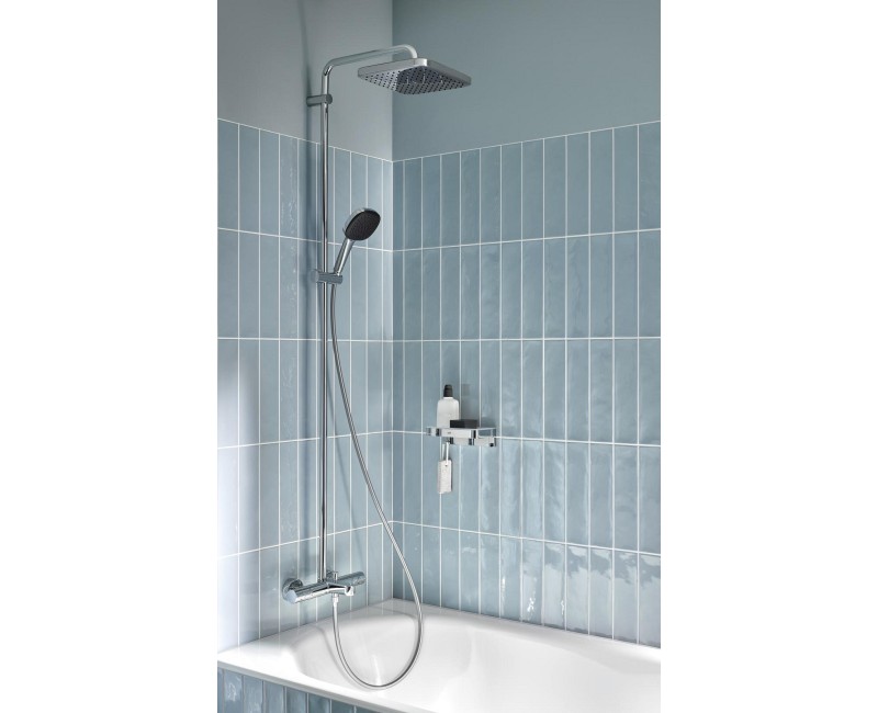 Душевая система Grohe Vitalio Comfort 250 с термостатом Chrome 26984001