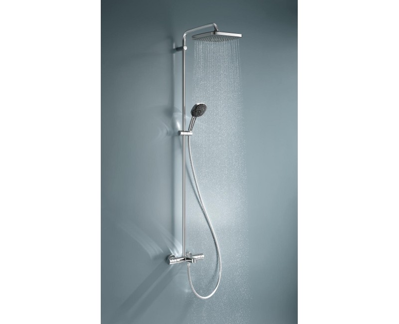Душевая система Grohe Vitalio Comfort 250 с термостатом Chrome 26984001