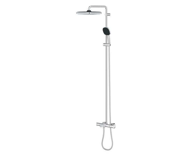 Душевая система Grohe Vitalio Comfort 250 с термостатом Chrome 26984001