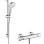 Dušas sistēma Hansgrohe Croma Select E Varioar Ecostat Comfort termostatu Balts Matēts 27081400