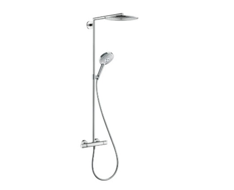 Dušas sistēma Hansgrohe Croma Raindance S ar Termostatu Hromēts 27114000