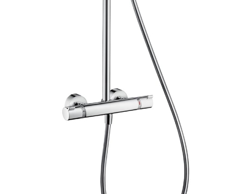 Душевая система Hansgrohe Raindance Select S Showerpipe 300 2jet С термостатом 27133000 Хром