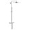 Dušas sistēma Grohe Rainshower System 400 ar Termostatu Hromēts 27174001