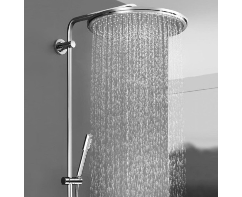 Dušas sistēma Grohe Rainshower System 400 ar Termostatu Hromēts 27174001
