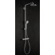 Dušas sistēma Hansgrohe Croma Showerpipe 220 1jet ar termostatu, 27185000 hromēta Dušas sistēma Hansgrohe Croma Showerpipe 220 1jet ar termostatu, 27185000 hromēta