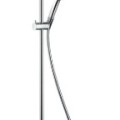 Dušas sistēma Hansgrohe Croma Showerpipe 220 1jet EcoSmart ar termostatu 27188000 Hromēts