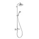 Dušas sistēma Hansgrohe Croma Showerpipe 220 1jet EcoSmart ar termostatu 27188000 Hromēts Dušas sistēma Hansgrohe Croma Showerpipe 220 1jet EcoSmart ar termostatu 27188000 Hromēts