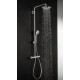 Dušas sistēma Hansgrohe Croma Showerpipe 220 1jet EcoSmart ar termostatu 27188000 Hromēts Dušas sistēma Hansgrohe Croma Showerpipe 220 1jet EcoSmart ar termostatu 27188000 Hromēts