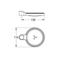 Мыльница Grohe 27206000