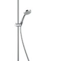 Dušas sistēma Hansgrohe  Croma 220 1jet ar termostatu 27223000 Hromēta