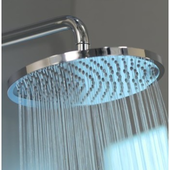 Dušas sistēma Hansgrohe Crometta S Showerpipe 240 1jet EcoSmart hromēts 27268000