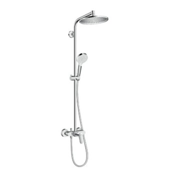 Dušas sistēma Hansgrohe Crometta S Showerpipe 240 1jet  27269000 hromēts