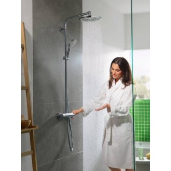 Dušas sistēma Hansgrohe Crometta S Showerpipe 240 1jet  27269000 hromēts