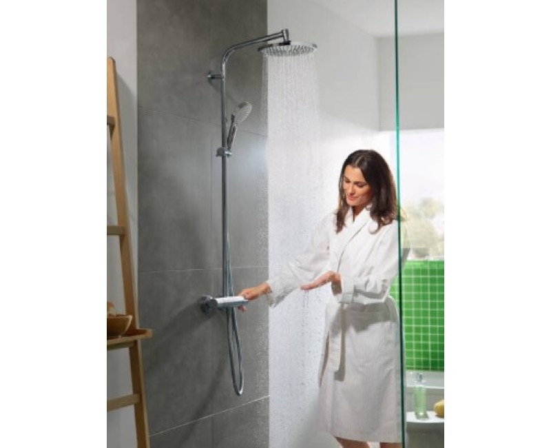 Dušas sistēma Hansgrohe Crometta S Showerpipe 240 1jet  27269000 hromēts