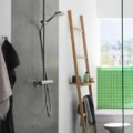 Dušas sistēma Hansgrohe Crometta S Showerpipe 240 1jet  27269000 hromēts