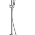 Dušas sistēma Hansgrohe Crometta S Showerpipe 240 1jet EcoSmart Reno 27270000 hromēts
