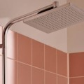 Душевая система Hansgrohe Crometta E Showerpipe 240 1jet EcoSmart с термостатом хром 27281000