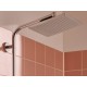 Dušas sistēma Hansgrohe Crometta E Showerpipe 240 1jet EcoSmart ar termostatu hromēts 27281000 Dušas sistēma Hansgrohe Crometta E Showerpipe 240 1jet EcoSmart ar termostatu hromēts 27281000