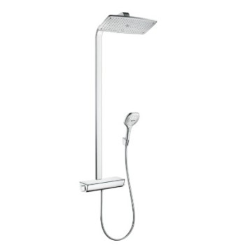 Душевая система Hansgrohe Raindance E Showerpipe 360 ​​1jet EcoSmart с термостатом 27286000