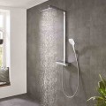 Душевая система Hansgrohe Raindance E Showerpipe 360 ​​1jet EcoSmart 27286400 Белый / Хром