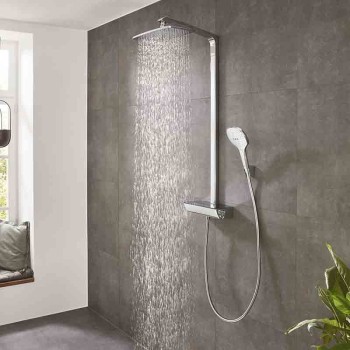 Душевая система Hansgrohe Raindance E Showerpipe 360 ​​1jet EcoSmart 27286400 Белый / Хром
