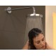 Dušas sistēma Hansgrohe Croma Select S 180 2jet ar termostatu Ecostat S 27295000 hromēts Dušas sistēma Hansgrohe Croma Select S 180 2jet ar termostatu Ecostat S 27295000 hromēts