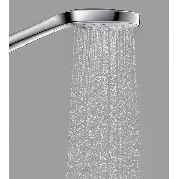 Dušas sistēma Hansgrohe Croma Select S 180 2jet ar termostatu Ecostat S 27295000 hromēts