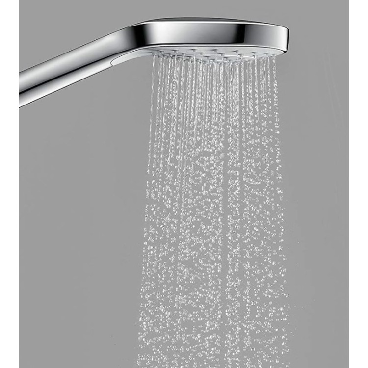 Dušas sistēma Hansgrohe Croma Select S 180 2jet ar termostatu Ecostat S 27295000 hromēts Dušas sistēma Hansgrohe Croma Select S 180 2jet ar termostatu Ecostat S 27295000 hromēts