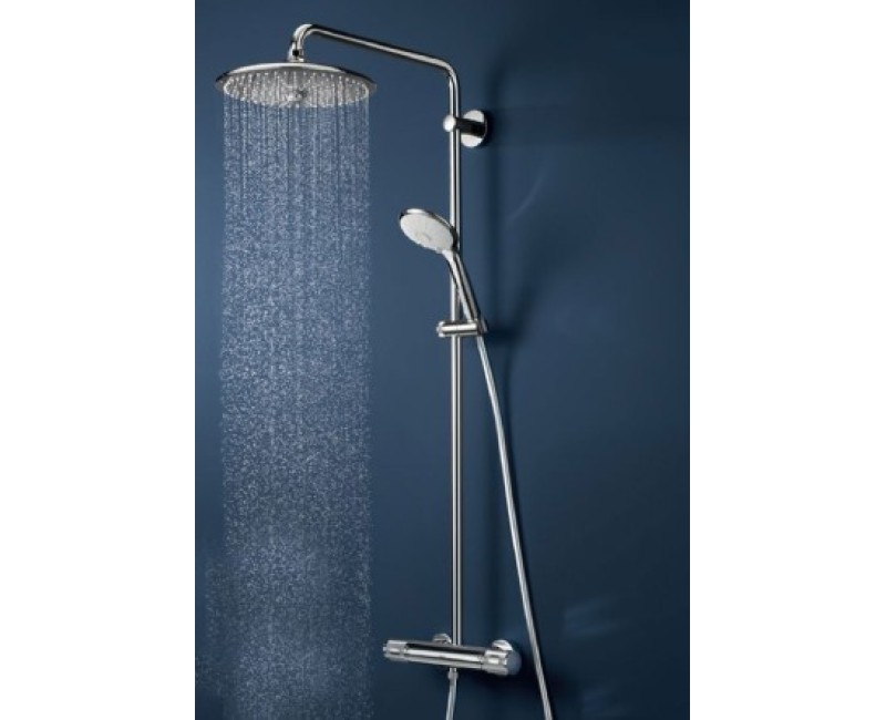 Душевая система Grohe Euphoria 260 с термостатом, хром 27296003